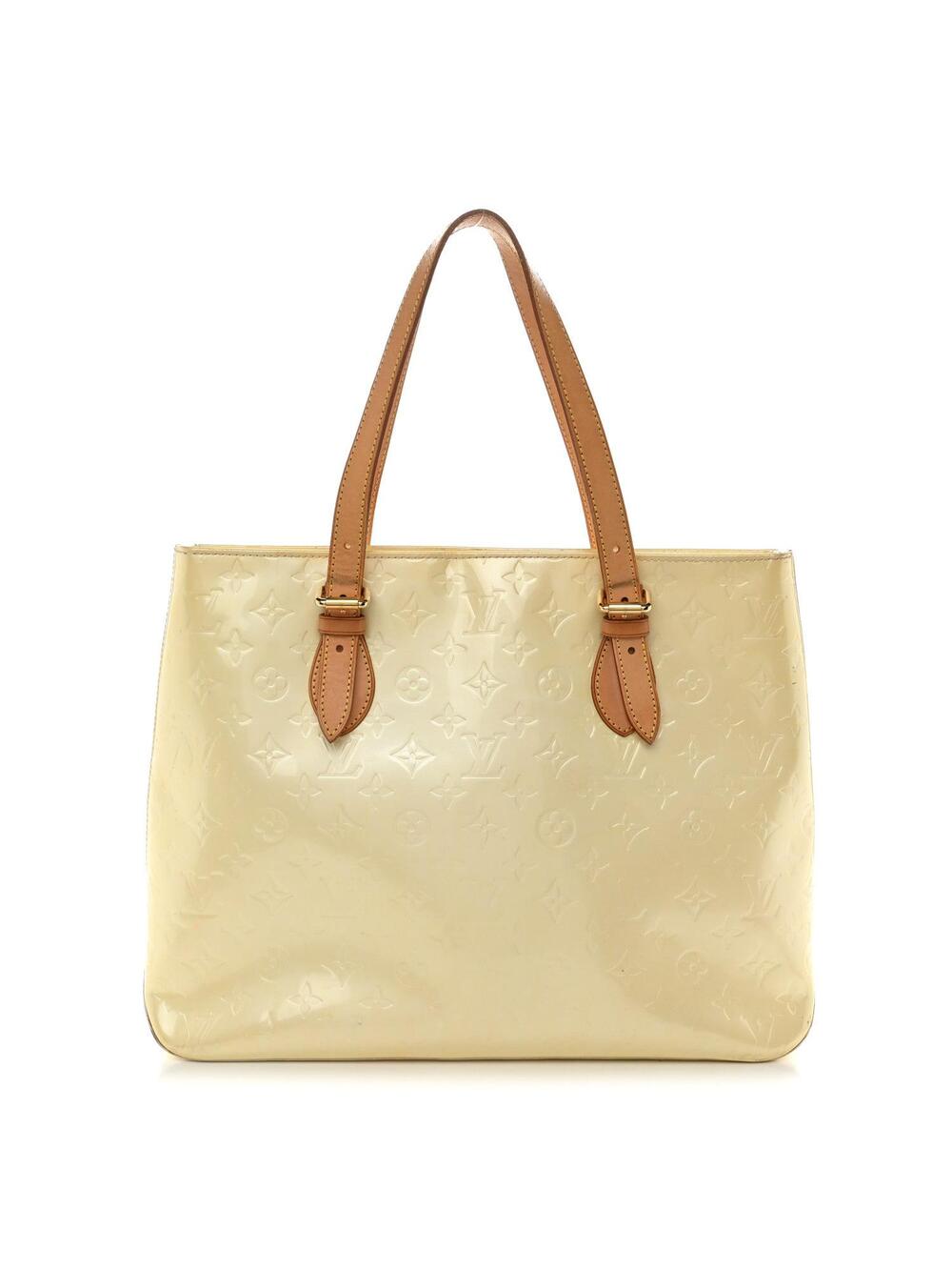 Louis Vuitton Vernis Brentwood Perle #352289L42B